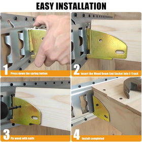 Eapele zinc-coated steel finish close-up resisting corrosion and wear
