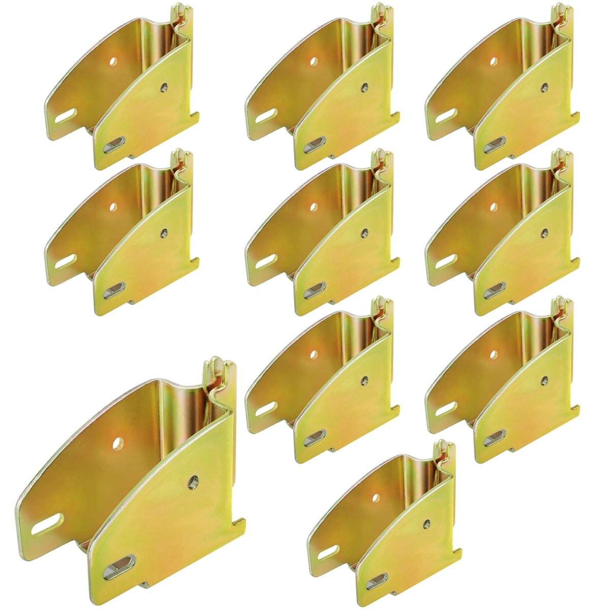 Eapele front view of 10-pack sockets showing contents and fit for E-Track