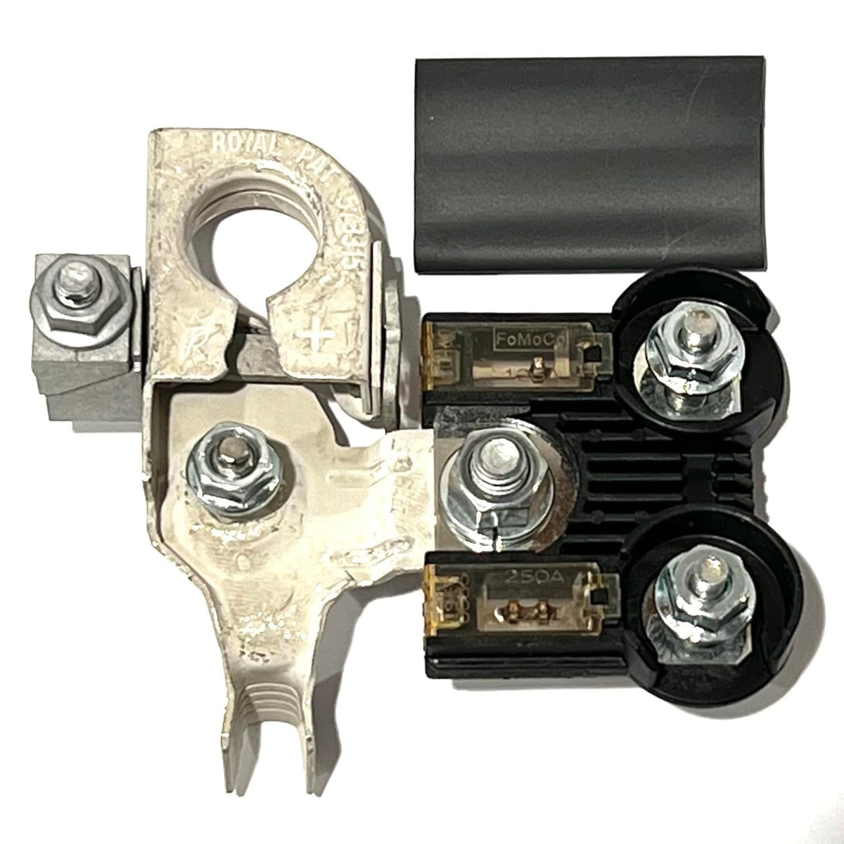 EAPP fuselink front assembly showing terminals and mounting for reliable fit
