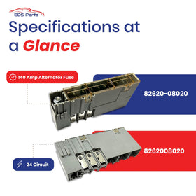 EAPP top label detail highlighting part number and accurate replacement benefit