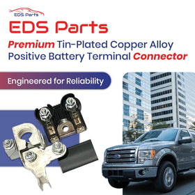 EAPP heat-shrink detail on terminal showing insulated, durable connection