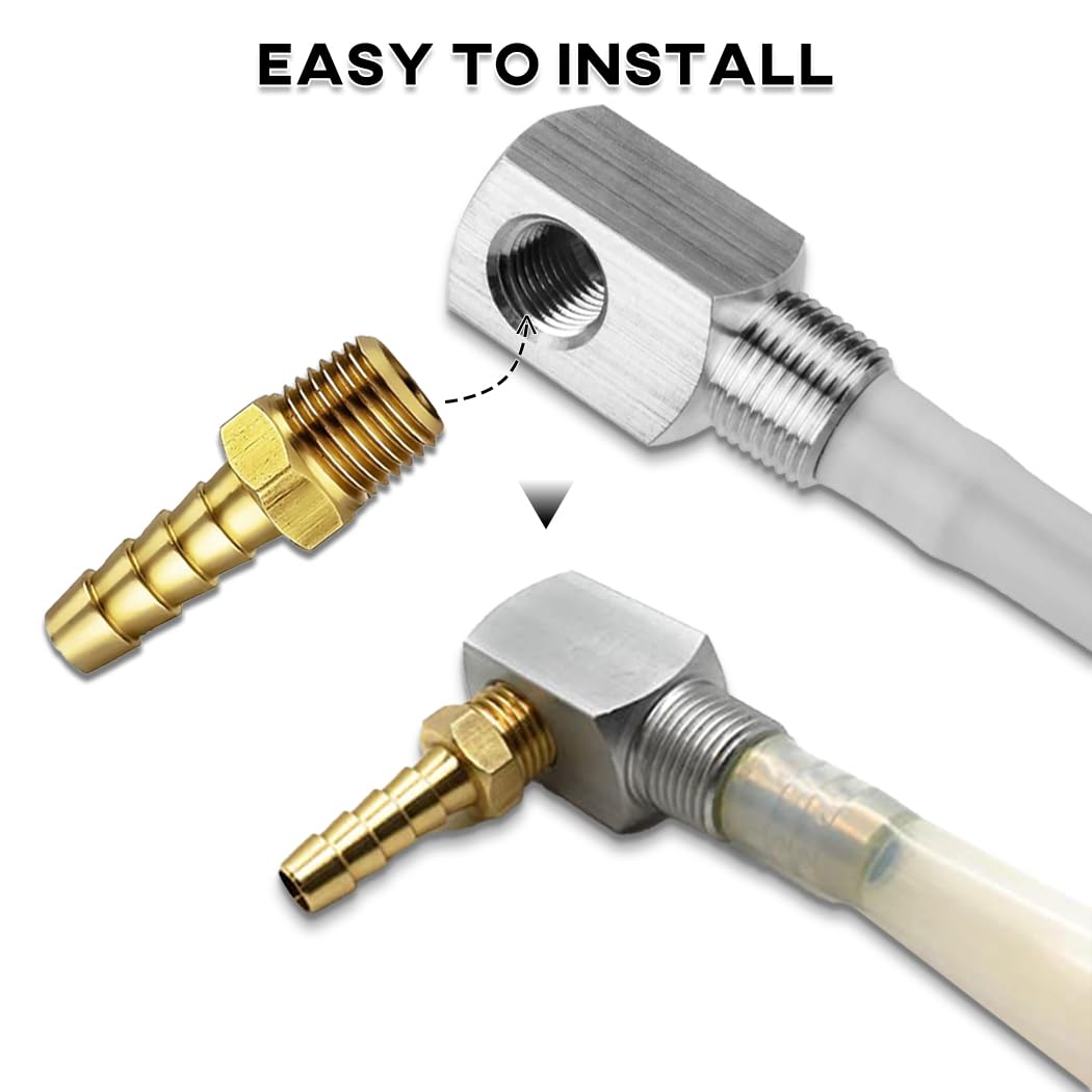 Earlyred brass barb adapter detail enabling secure hose connection and leak prevention