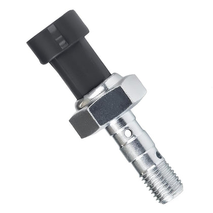 Earlyred front view of brake pressure switch showing fit and connector benefit