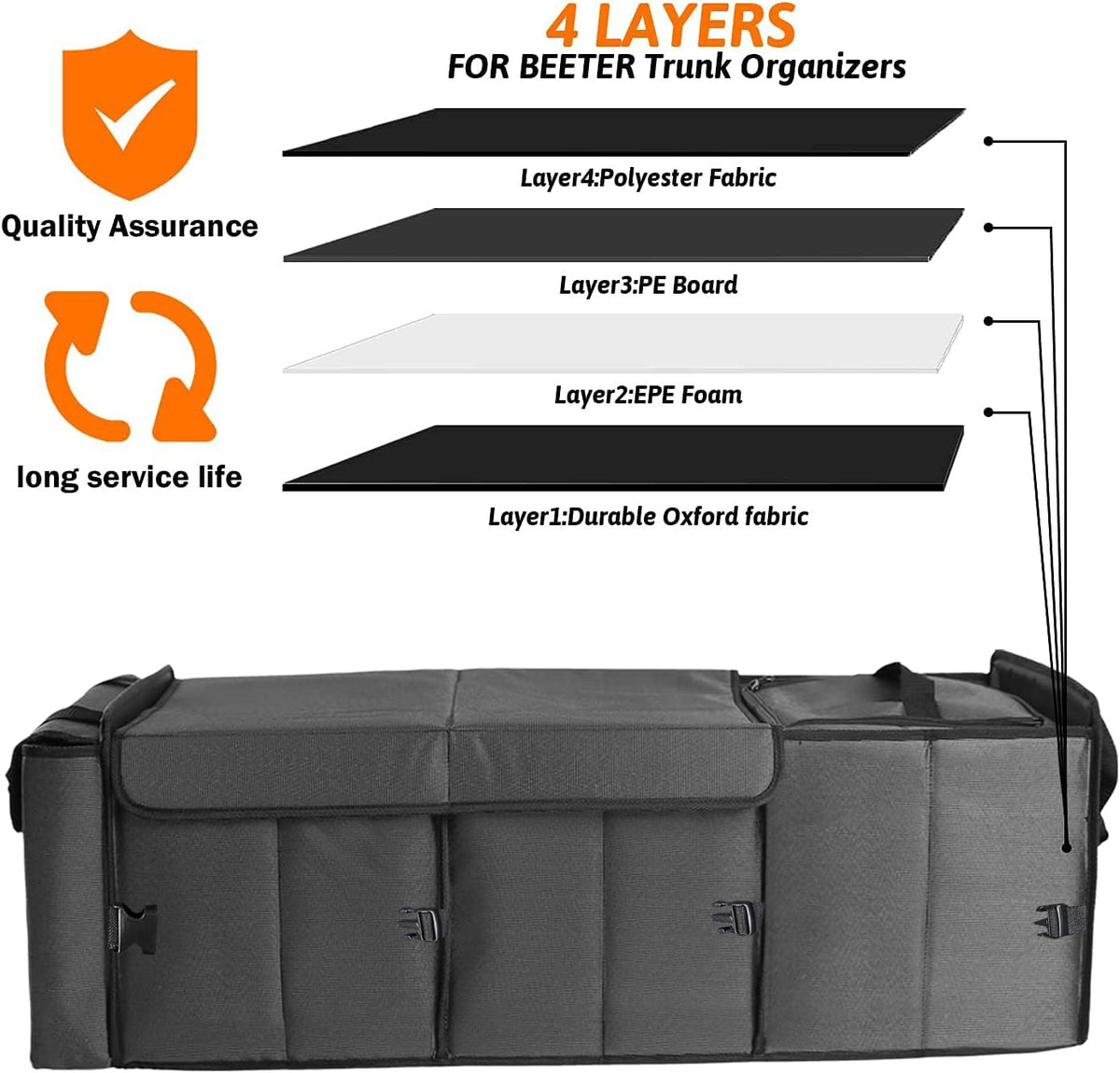 EAROND lifestyle picnic use carries cooler and supplies for outdoor convenience