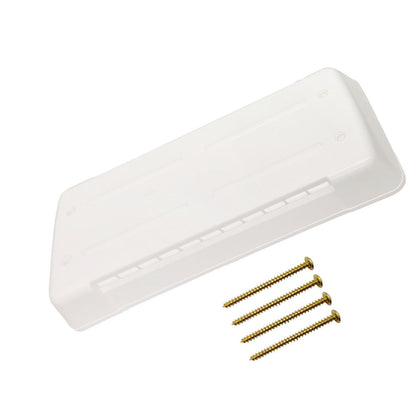 Earthtec 65528 front view showing shape and fit for Ventmate Dometic vents