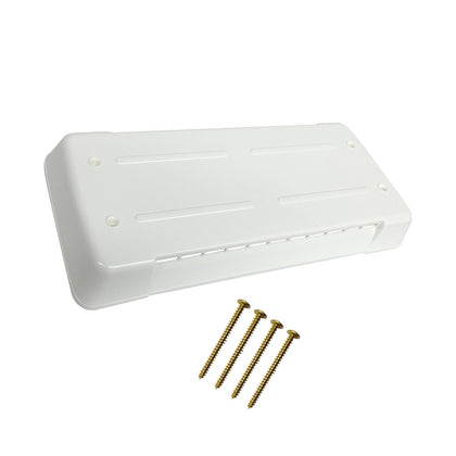 Earthtec front vent cover showing clean replaceable design and durable protection