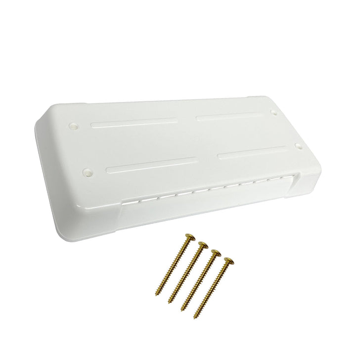 Earthtec front vent cover showing clean replaceable design and durable protection