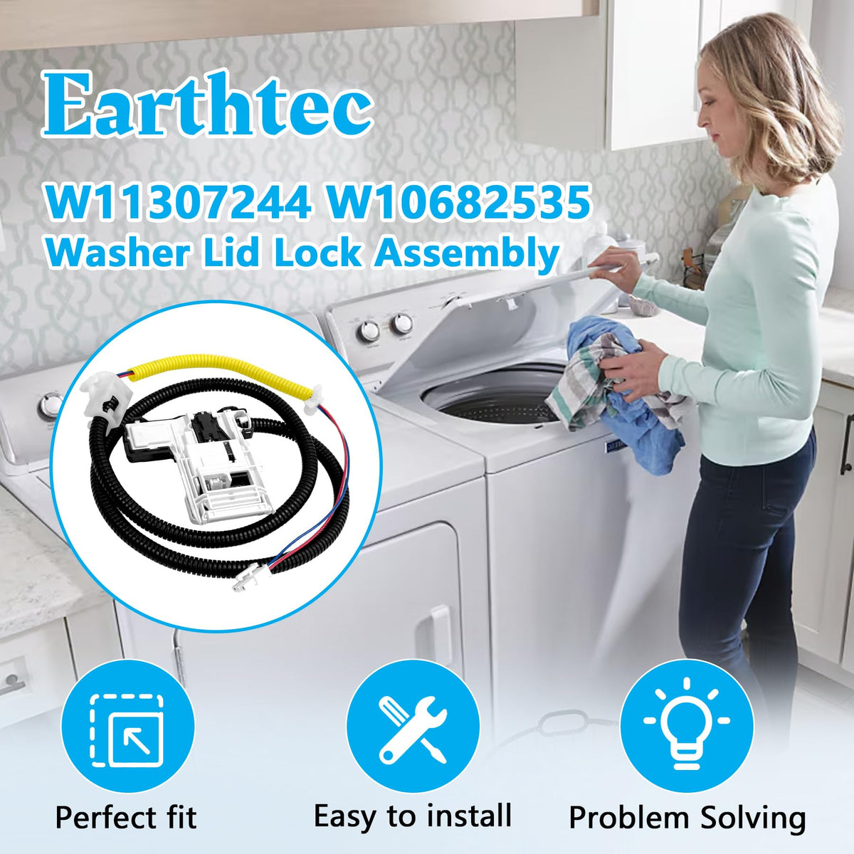 Earthtec side profile showing compact design for easy installation benefit