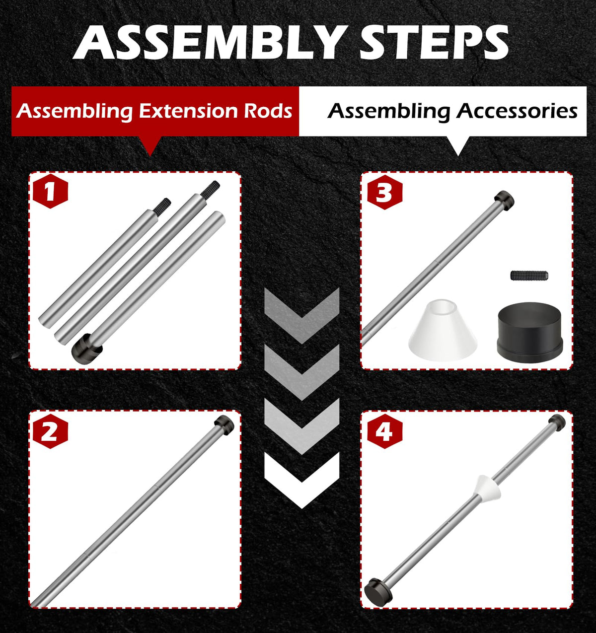 easchwork detailed end-face showing bearing contact area for damage-free fitment