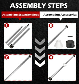 easchwork detailed end-face showing bearing contact area for damage-free fitment