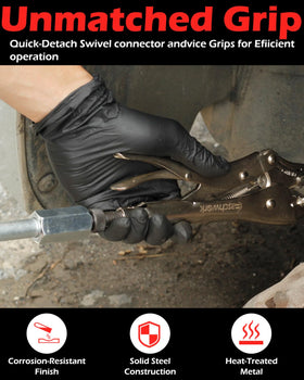 easchwork in use removing bearing with controlled impact to prevent part damage