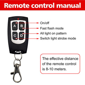 EASE2U E light mounted on bumper demonstrating secure fit and visibility