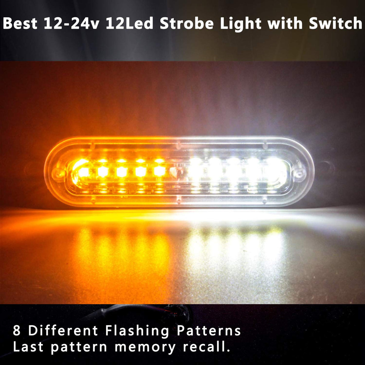 EASE2U E light beside ruler displaying exact compact dimensions