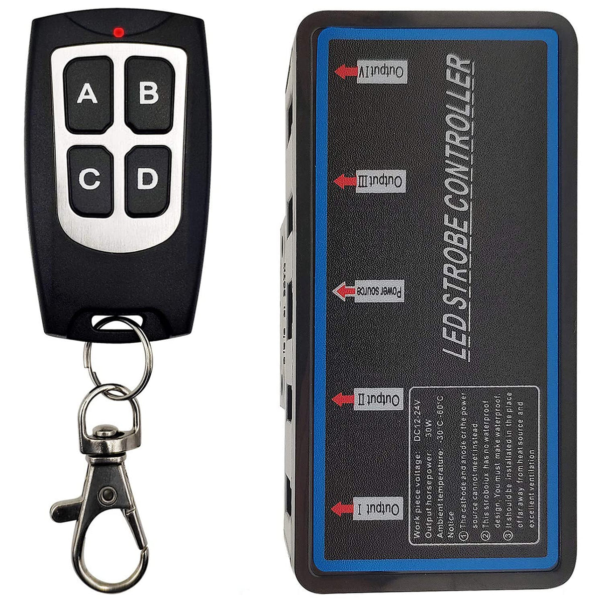 EASE2U E toggle switch and cigarette lighter plug for quick power