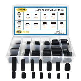 Easily front packaging showing kit case and label, organized storage benefit