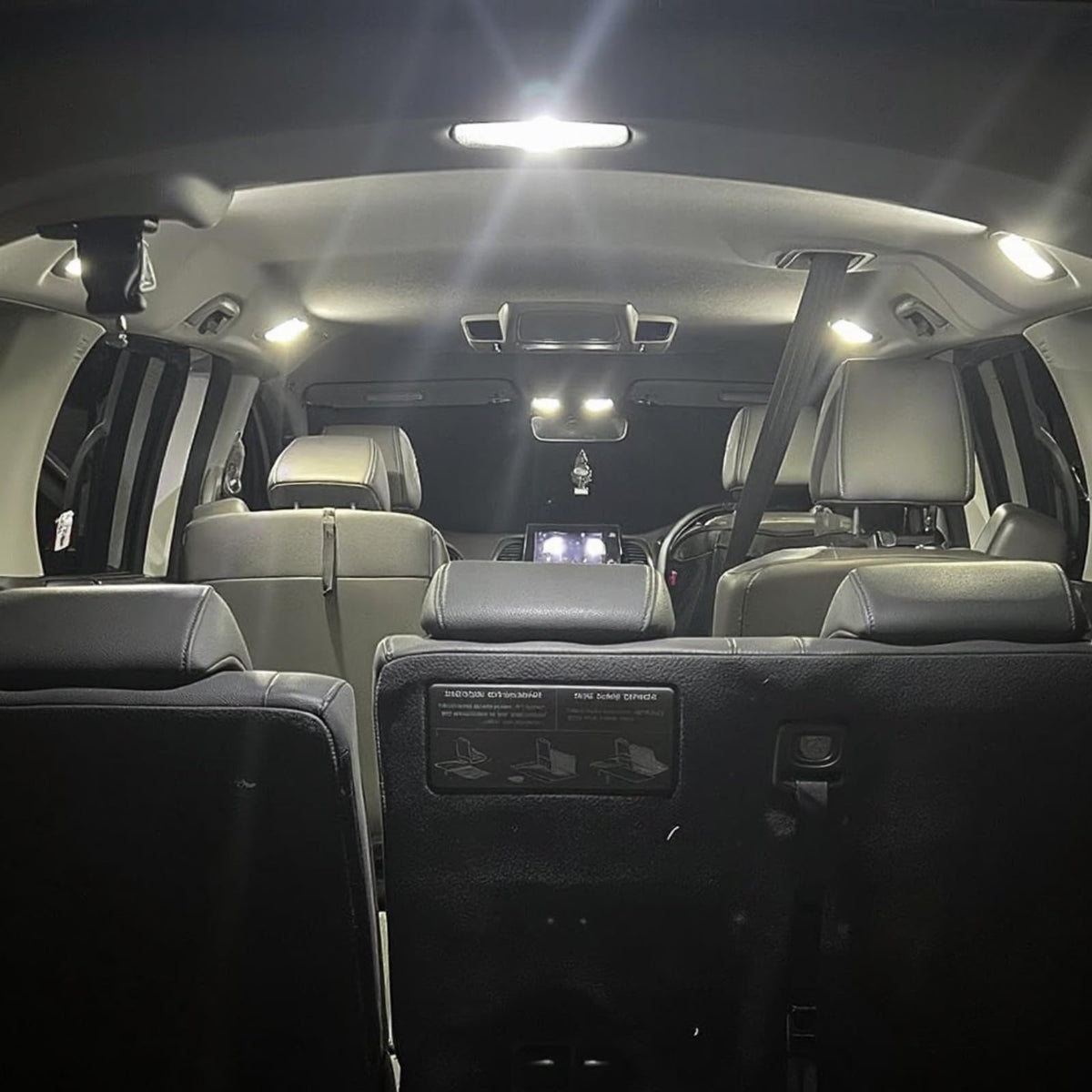 EASY EAGLE dome light installed in Pilot roof offering even cabin illumination benefit