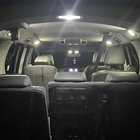 EASY EAGLE dome light installed in Pilot roof offering even cabin illumination benefit