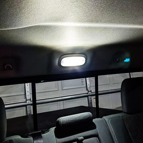 EASY EAGLE footwell lights brightening entry area for safer night access