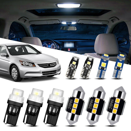 EASY EAGLE kit layout showing all 12 bulbs and benefits of full replacement