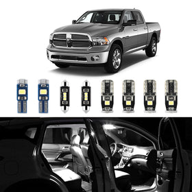 EASY EAGLE front packaging showing full 13-piece interior LED kit and benefits