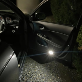 EASY EAGLE glove box LED replacement lit to highlight easier item finding