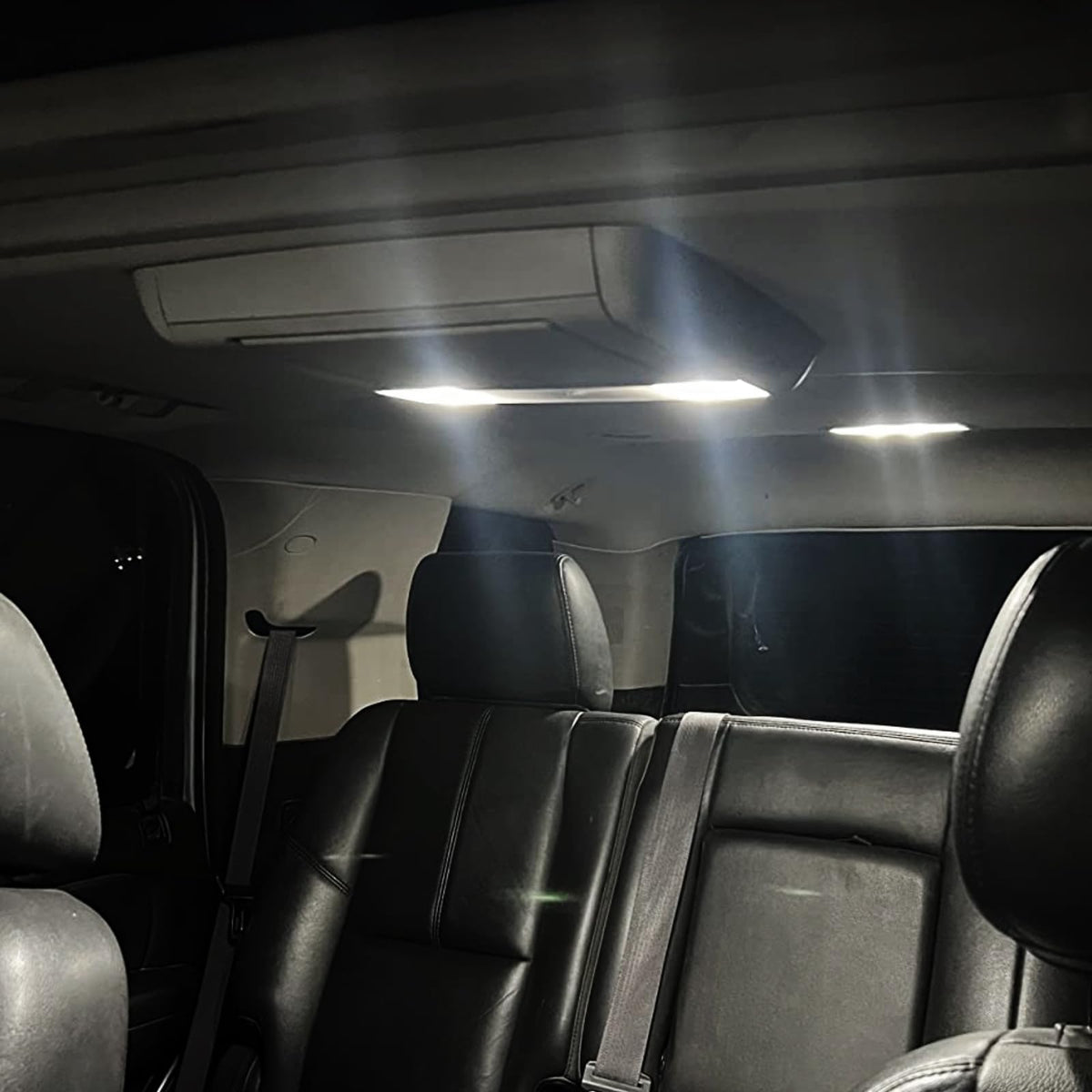 EASY EAGLE license plate LED illumination increasing rear visibility