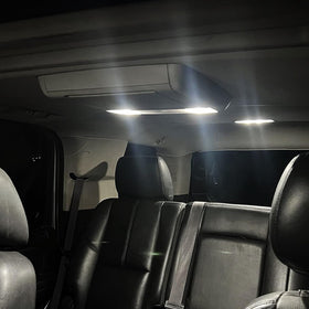 EASY EAGLE license plate LED illumination increasing rear visibility