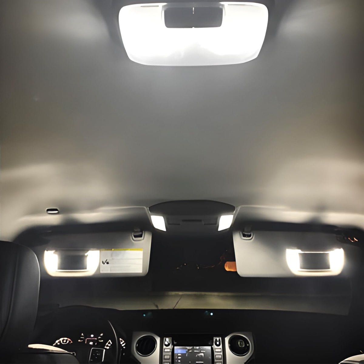 EASY EAGLE license plate lighting boosting rear visibility and style