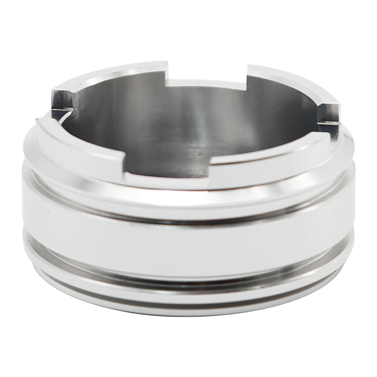 EATAKWARD dual-seal piston profile showing improved bore sealing benefit