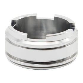 EATAKWARD dual-seal piston profile showing improved bore sealing benefit