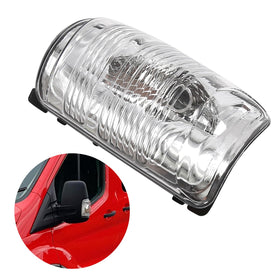 EATAKWARD Ford Transit van with replaced lenses showing improved aesthetics and safety