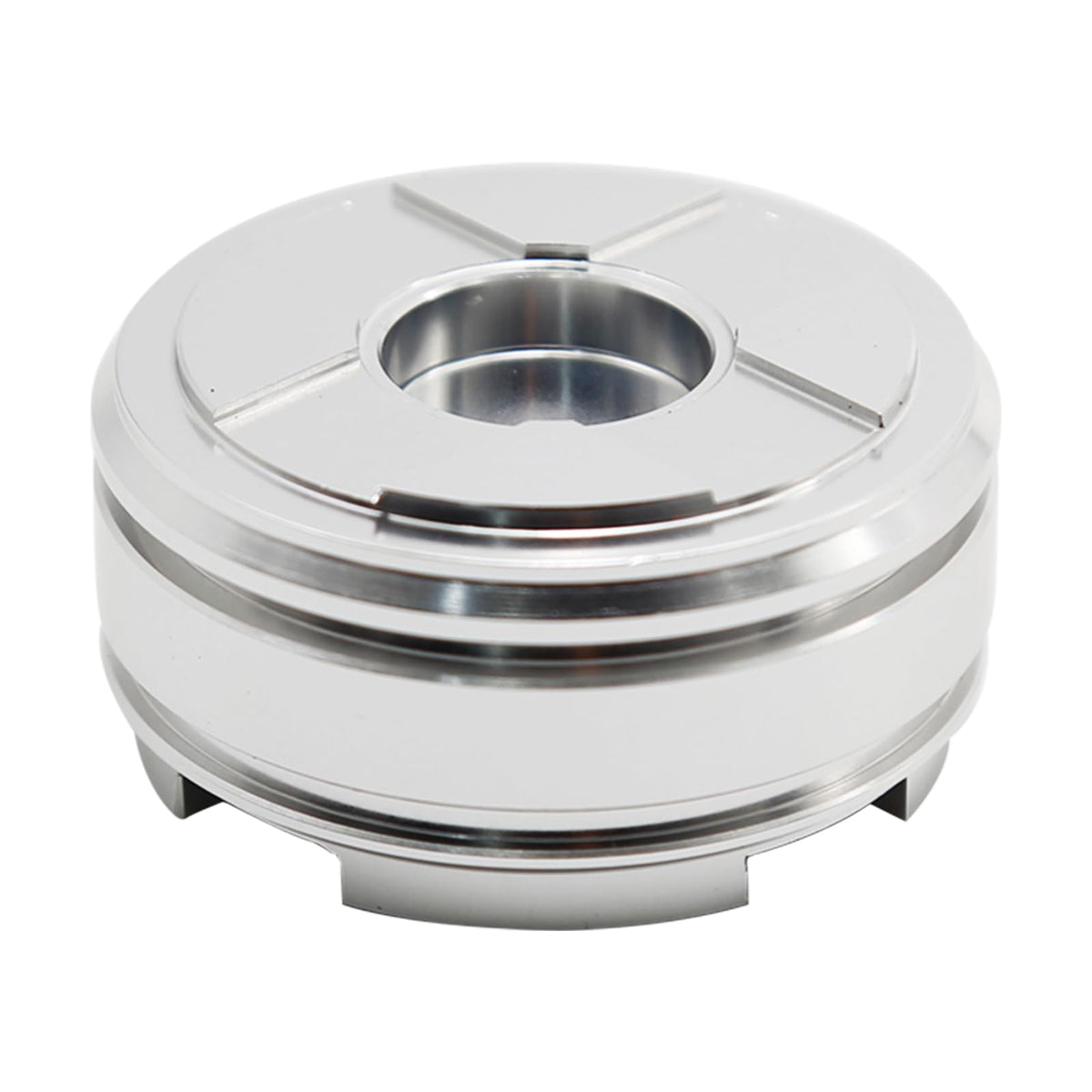 EATAKWARD pinless piston close-up highlighting durable surface and seal