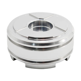 EATAKWARD pinless piston close-up highlighting durable surface and seal