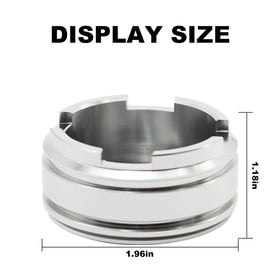 EATAKWARD steel ball plugs for pin bores preventing fluid leaks