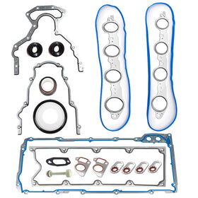 EAUTOR cylinder head gasket close-up showing precision edges for reliable sealing