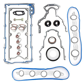 EAUTOR full gasket kit laid out showing complete contents and organized fitment benefit