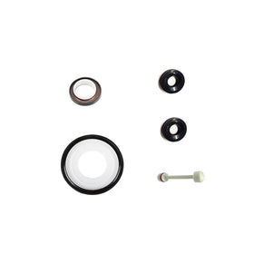 EAUTOR valve cover gaskets arranged to demonstrate correct profile and fit