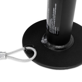 Eaz-Lift Camco supports in campsite setting stabilizing slide-out for comfortable RV living