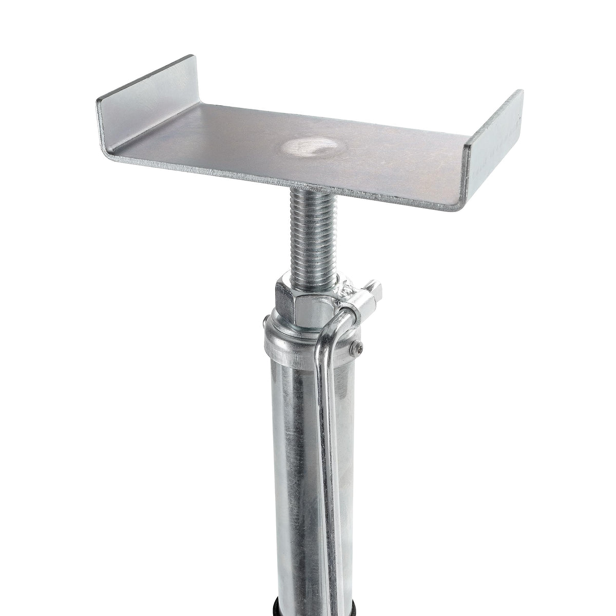 Eaz-Lift Camco tethered locking pin detail ensuring secure height retention and safe use