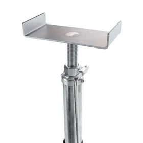 Eaz-Lift Camco tethered locking pin detail ensuring secure height retention and safe use
