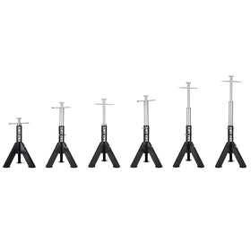 Eaz-Lift pair mounted under RV illustrating balanced support and proper placement