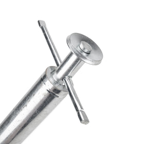 Eaz-Lift pull-pin mechanism close-up for fast, tool-free height changes