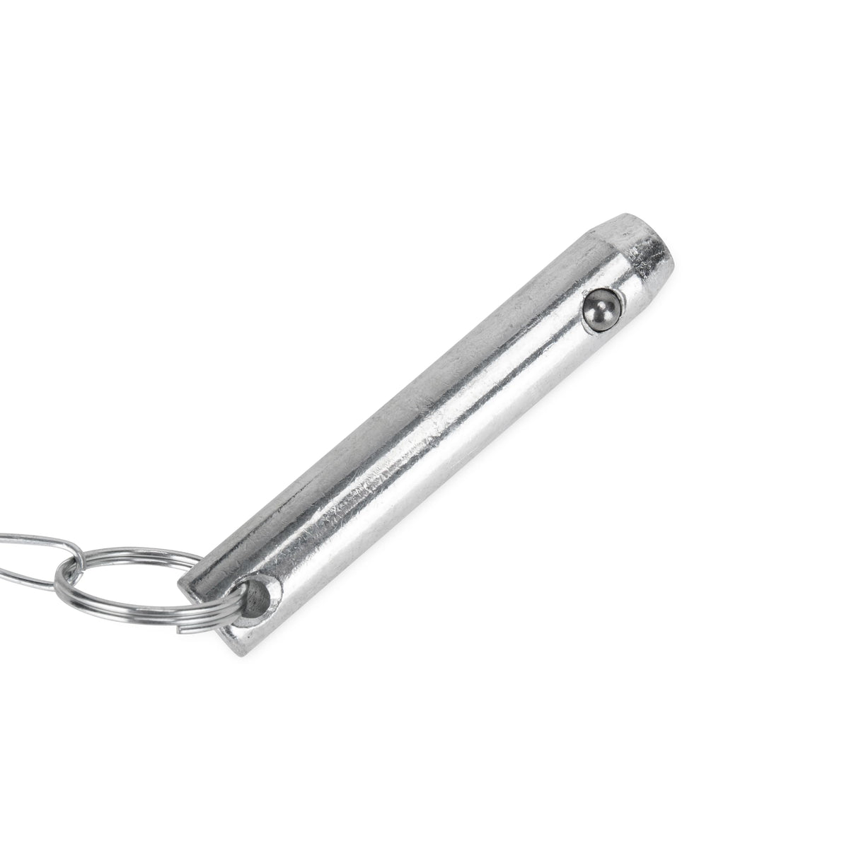 Eaz-Lift jack next to ruler showing 16-to-30 inch adjustable range for scale