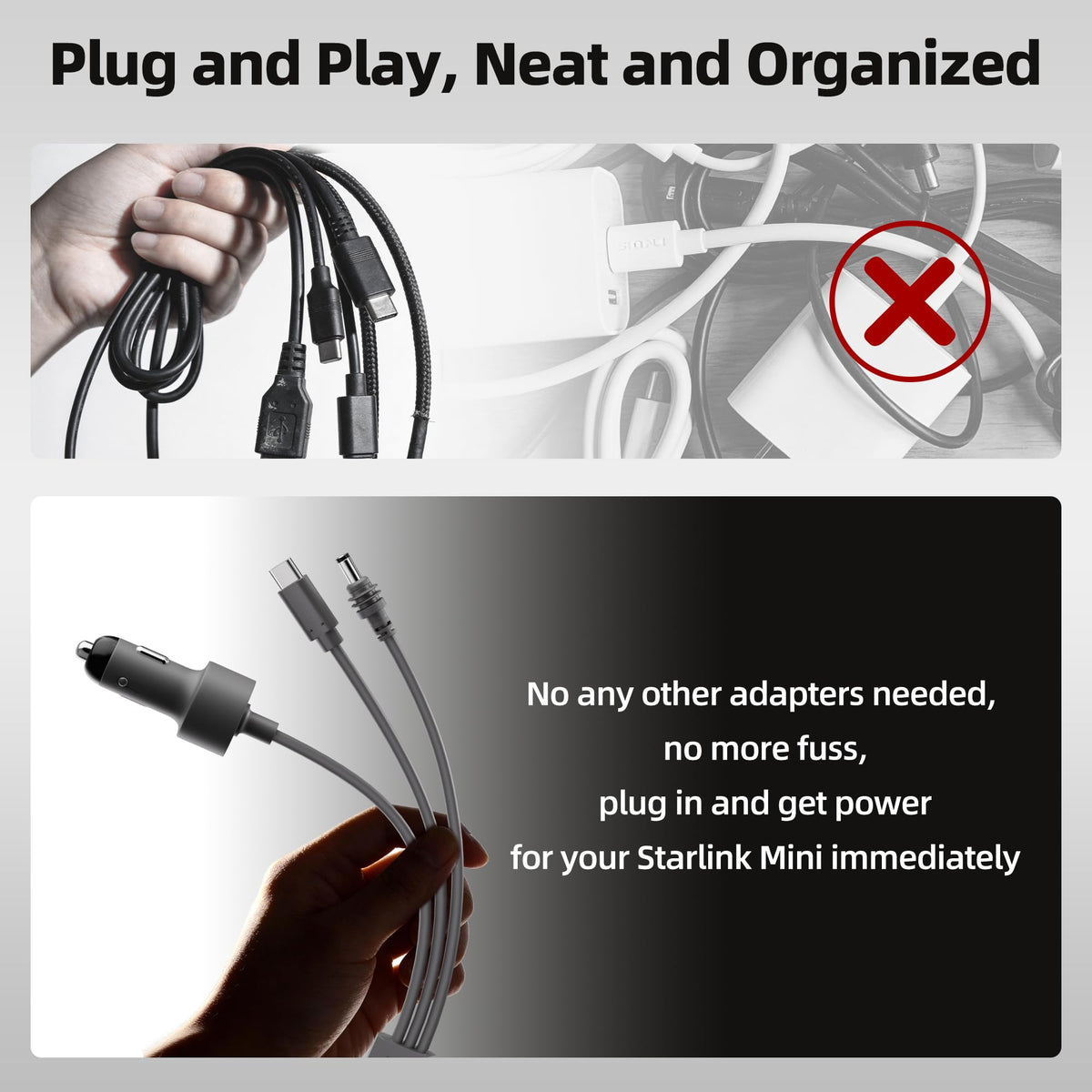 EAZUSE 12V car socket in use powering accessories for mobile convenience