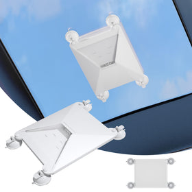 EAZUSE Starlink Mini front mount view showing secure hold and protection