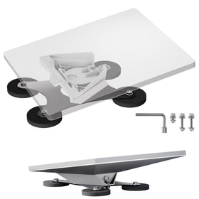 EAZUSE front view of mount showing compact profile and secure fit benefit
