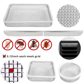 Eazy2hD stainless steel mesh close-up showing corrosion-resistant durable weave