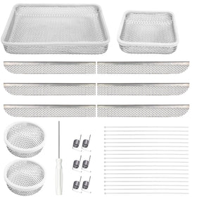 Eazy2hD full kit laid out showing all screens and accessories for quick installation