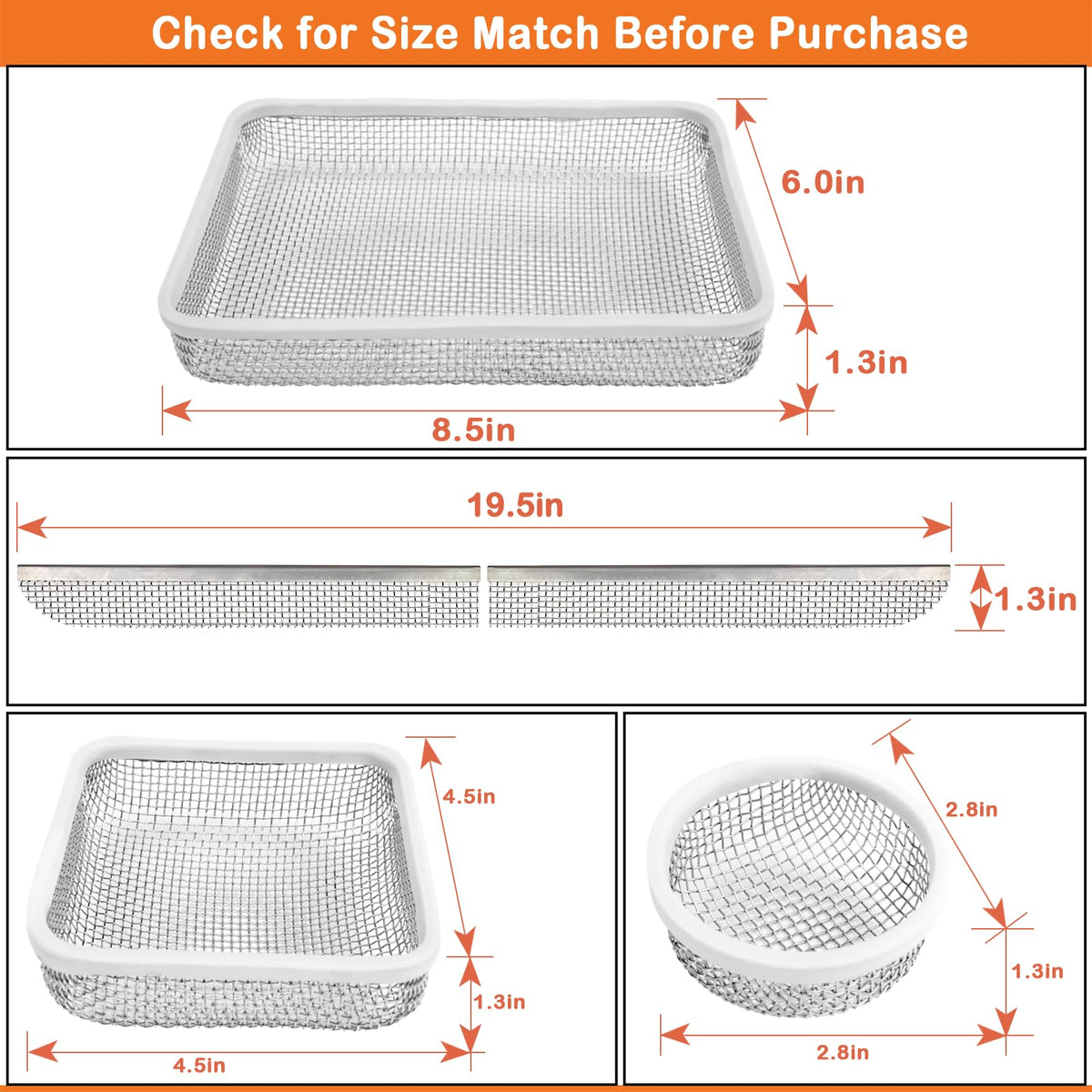 Eazy2hD rubber edge detail protecting RV paint and sealing vent gaps
