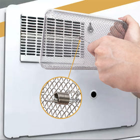 Eazy2hD size comparison with ruler and hand showing scale for correct vent selection